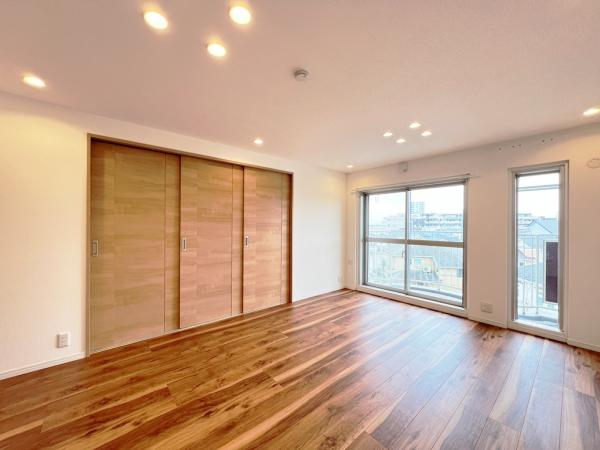 小田急町田マンション リビング