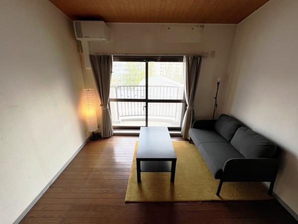 オリエント東林間ハウス2 リビング