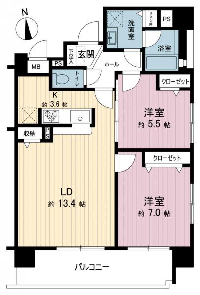 中古マンション 相模原市中央区相模原１丁目 JR横浜線相模原駅 4,580万円