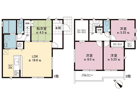 新築戸建 相模原市緑区下九沢 JR相模線南橋本駅 3,180万円