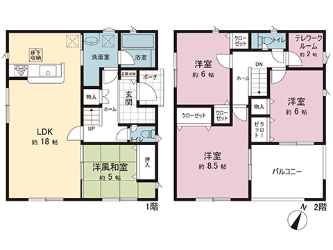新築戸建 足柄上郡中井町井ノ口 小田急線秦野駅 2,780万円