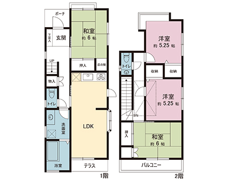 中古戸建 相模原市中央区青葉３丁目 JR横浜線淵野辺駅 2,780万円