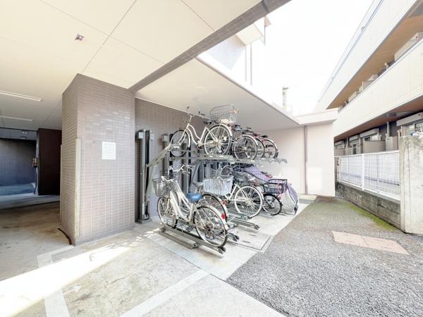 オーベル相模原 駐輪場