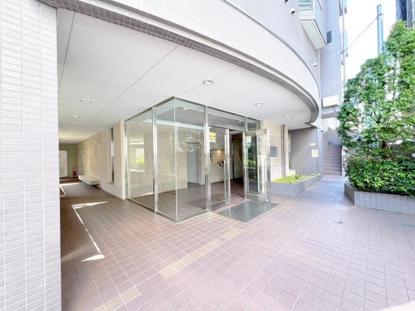 オーベル相模原 エントランス（外）