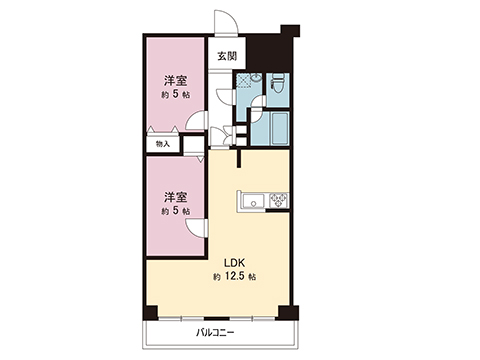 中古マンション さいたま市岩槻区並木１丁目 東武野田線岩槻駅 1,580万円