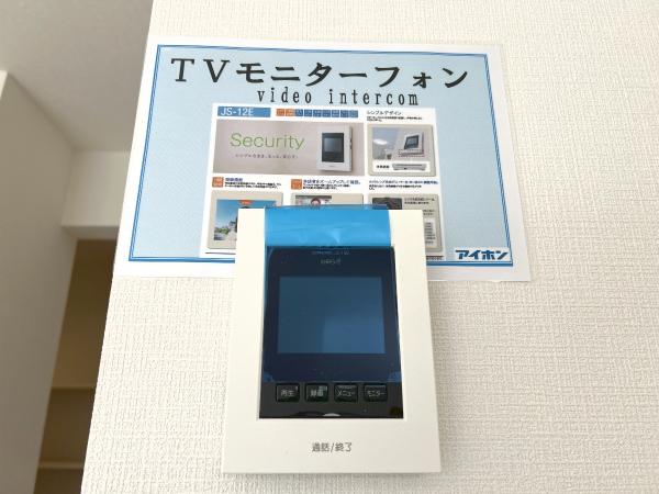 横浜市戸塚区俣野町 戸建 TVモニター付きインターフォン
