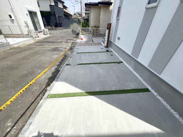横浜市戸塚区深谷町 戸建 駐車場