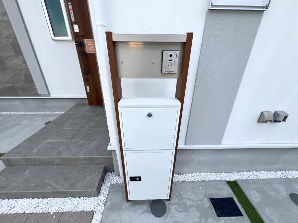 横浜市戸塚区深谷町 戸建 防犯設備(専用部)