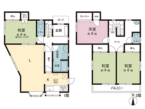 中古戸建 横須賀市若宮台 京急久里浜線京急久里浜駅 2,880万円