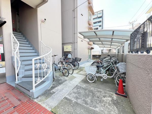 スカイハイツ橋本 駐輪場