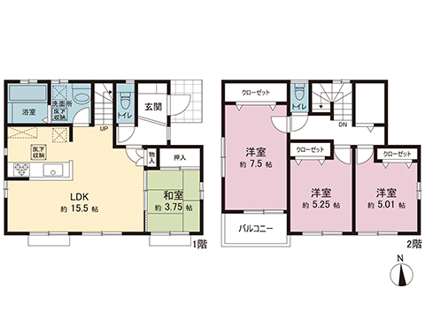 中古戸建 相模原市緑区原宿１丁目 JR横浜線相原駅 2,650万円