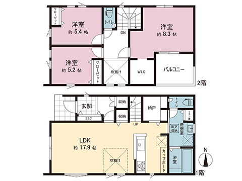 中古戸建 相模原市緑区橋本７丁目 JR相模線橋本駅 5,480万円