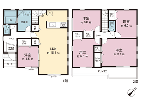 新築戸建 相模原市緑区大島 京王相模原線橋本駅 3,699万円