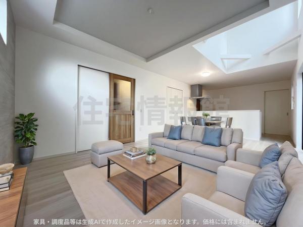 新築戸建 宇都宮市双葉２丁目 東武宇都宮線江曽島駅 3,399万円