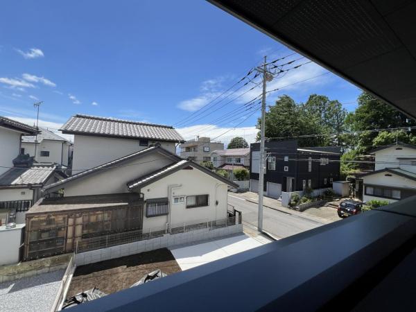 宇都宮市江曽島町  戸建 眺望
