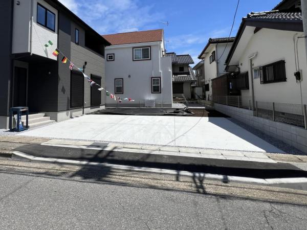 宇都宮市江曽島町  戸建 駐車場