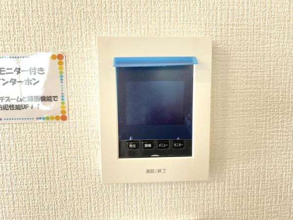 宇都宮市江曽島町  戸建 TVモニター付きインターフォン