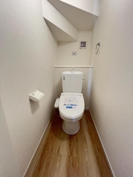 宇都宮市江曽島町  戸建 トイレ