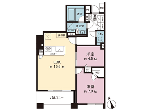 中古マンション 相模原市緑区橋本６丁目 京王相模原線橋本駅 5,699万円