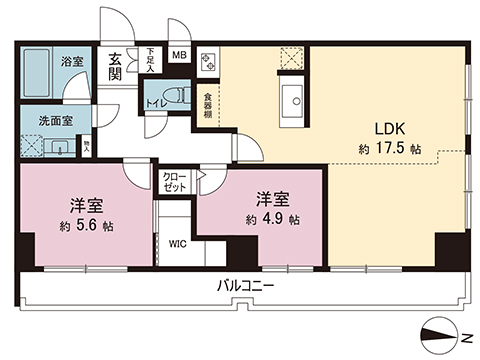 中古マンション 相模原市緑区西橋本２丁目 JR横浜線橋本駅 3,499万円