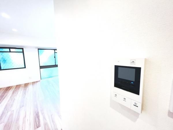 シャローム橋本 TVモニター付きインターフォン