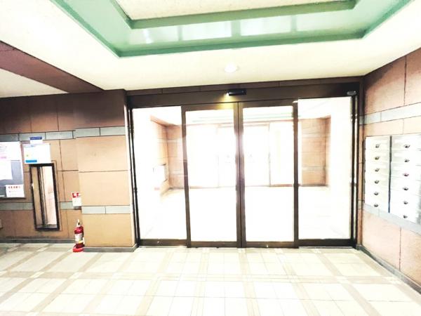シャローム橋本 ロビー