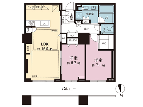 中古マンション 港区三田１丁目 南北線麻布十番駅 4億1,000万円