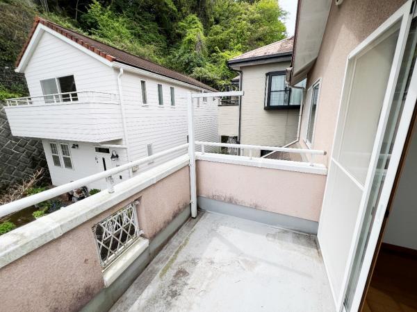 小田原市板橋 中古戸建 バルコニー