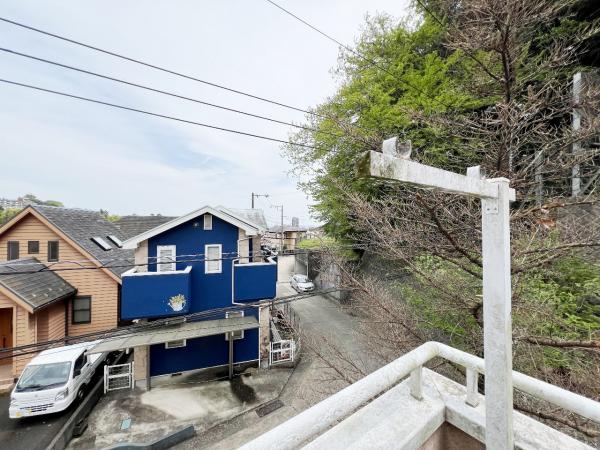 小田原市板橋 中古戸建 眺望