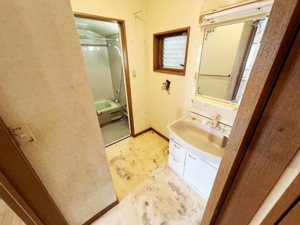 小田原市板橋 中古戸建 脱衣所