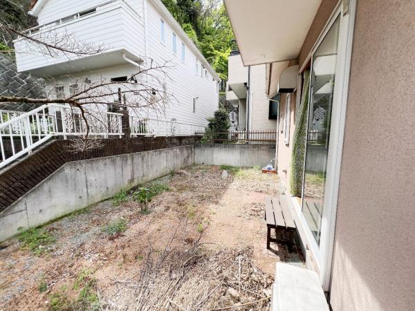 小田原市板橋 中古戸建 庭