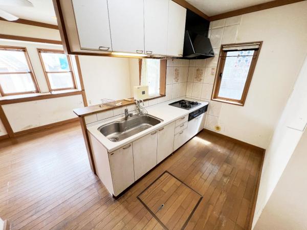 小田原市板橋 中古戸建 キッチン