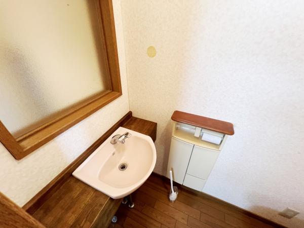 小田原市板橋 中古戸建 トイレ