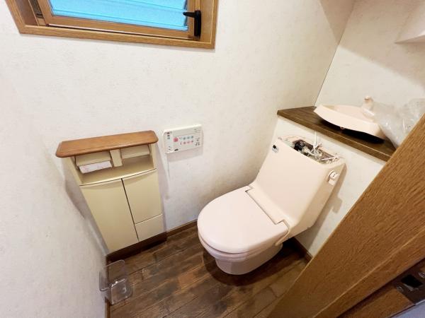 小田原市板橋 中古戸建 トイレ