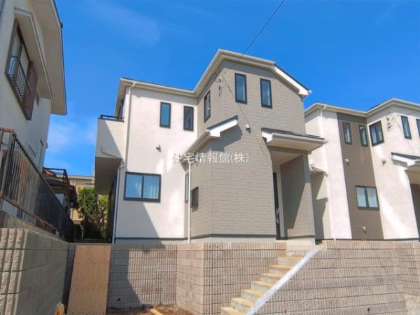 新築戸建 神奈川県横浜市南区永田台21-8 京急本線井土ヶ谷駅 4,790万円