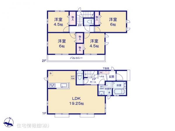 新築戸建 神奈川県横浜市南区永田台21-8 京急本線井土ヶ谷駅 4,790万円