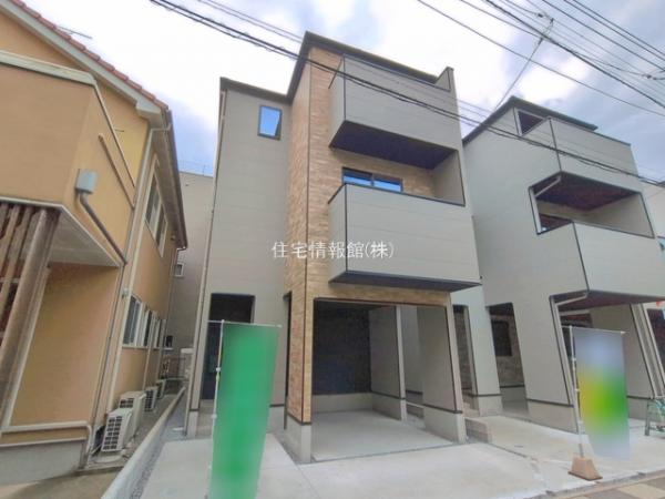 新築戸建 埼玉県川口市鳩ヶ谷緑町２丁目20-8 埼玉高速鉄道南鳩ケ谷駅 4,899万円