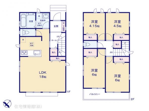 新築戸建 神奈川県藤沢市高倉715-2 小田急江ノ島線長後駅 4,490万円
