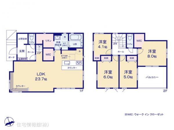 新築戸建 千葉県鎌ケ谷市東初富２丁目5-30 京成松戸線初富駅 4,388万円