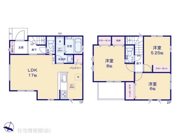 新築戸建 千葉県船橋市習志野台４丁目38-18 京成松戸線習志野駅 4,490万円