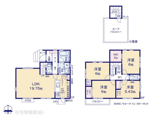 新築戸建 千葉県我孫子市並木７丁目10-8 JR常磐線（上野〜取手）我孫子駅 3,899万円