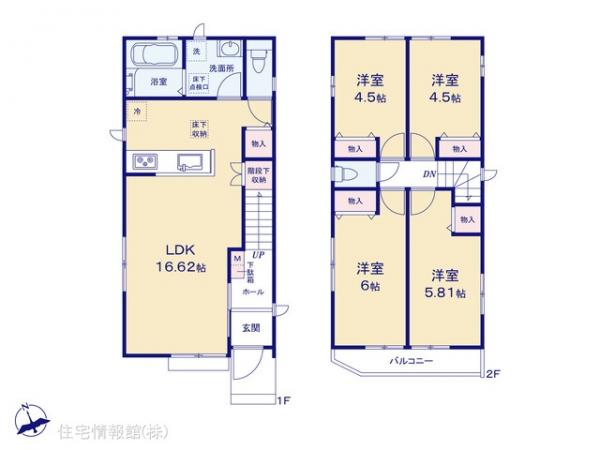 新築戸建 千葉県市川市真間５丁目11-19 JR総武本線市川駅 5,290万円
