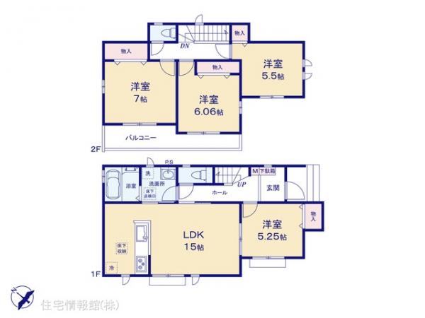 新築戸建 埼玉県川越市中台元町１丁目23-10 JR川越線川越駅 4,140万円