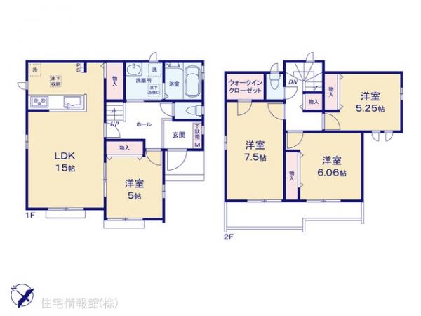 新築戸建 埼玉県川越市中台元町１丁目23-10 JR川越線川越駅 4,290万円
