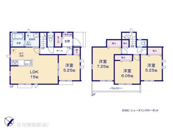 新築戸建 埼玉県川越市中台元町１丁目23-10 JR川越線川越駅 4,390万円