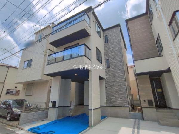 新築戸建 東京都江戸川区平井７丁目1250 JR中央・総武線平井駅 8,999万円