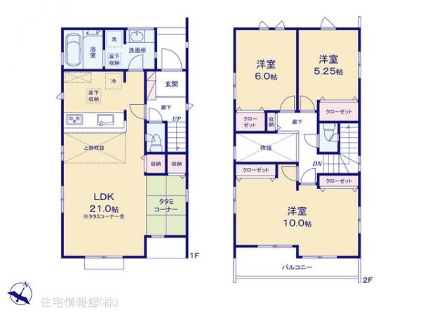 新築戸建 埼玉県狭山市富士見１丁目6548-2 西武新宿線狭山市駅 4,198万円