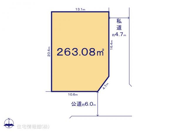 土地 千葉県市原市姉崎1130-5 JR内房線姉ヶ崎駅 1,999万円