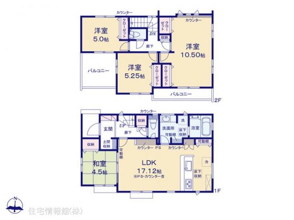 新築戸建 埼玉県ふじみ野市仲３丁目 東武東上線上福岡駅 4,198万円