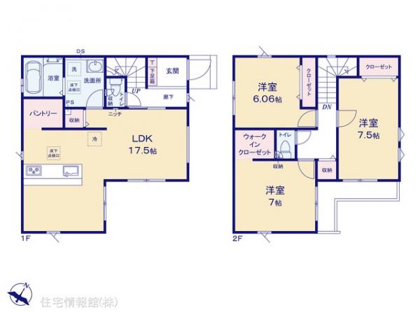 新築戸建 埼玉県草加市手代３丁目15-9 東武伊勢崎線草加駅 4,699万円